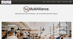 Desktop Screenshot of multialliance.net